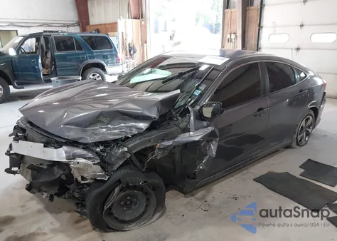 2019 Honda Civic Lx from USA, damaged, VIN 2HGFC2F65KH567846